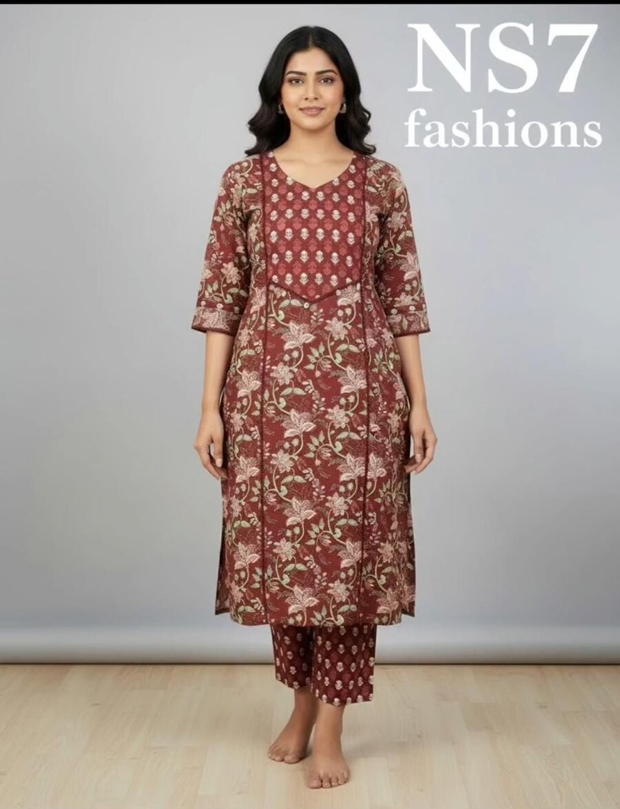 NS7 Fashions kurti collection