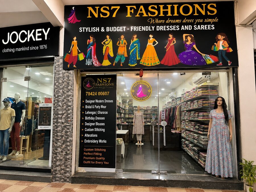 NS7 Fashions store, Bachupally